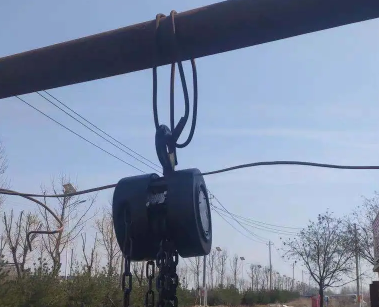 有了倒鏈，農(nóng)村很多力氣活就不用找人幫忙了