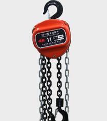 船塢設備安裝手動倒鏈用于設備吊裝作業