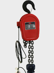 環(huán)鏈電動葫蘆下滑怎么回事