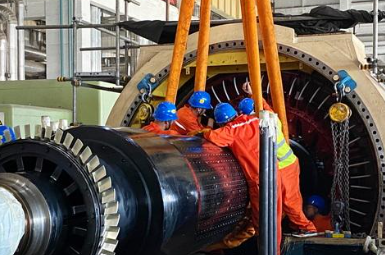 電廠汽輪發(fā)電機(jī)轉(zhuǎn)子抽出柔性吊裝的使用