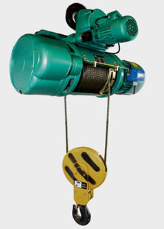鋼絲繩電動葫蘆機(jī)械設(shè)備組裝的常用起重工具